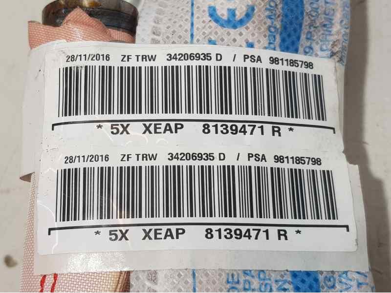 Recambio de airbag lateral delantero derecho para citroën c3 shine referencia OEM IAM 981185798  