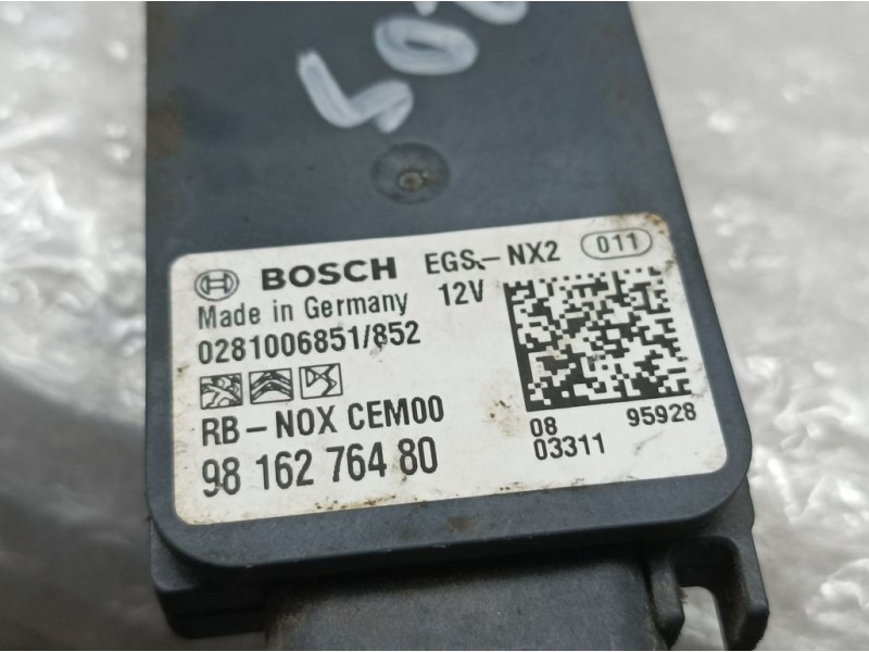 Recambio de sonda lambda para citroën c5 aircross feel referencia OEM IAM 9816276480 0281006851852 BOSCH