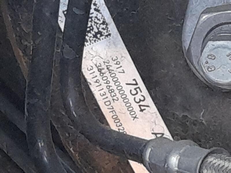 Recambio de servofreno para opel astra k (b16) 1.4 turbo (68) referencia OEM IAM 39177534 366096832 