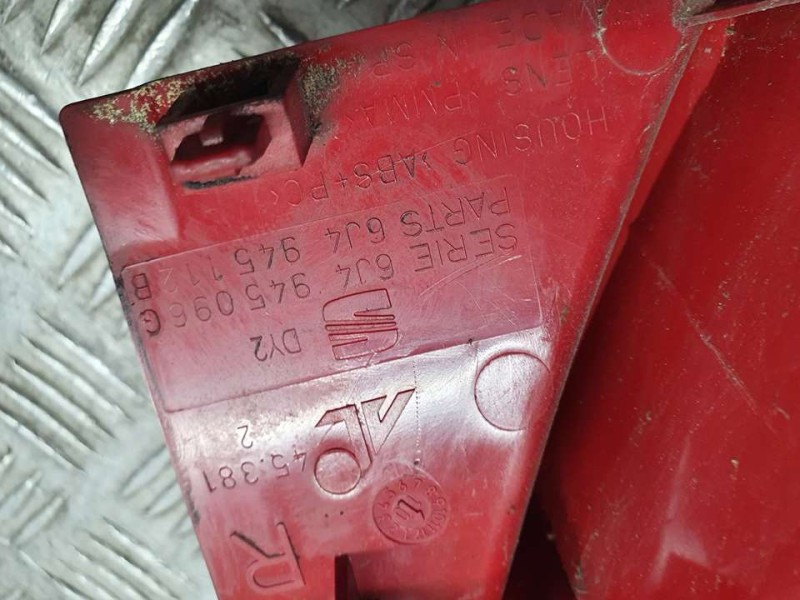 Recambio de piloto trasero derecho para seat ibiza (6j5) reference referencia OEM IAM 6J4945096G 6J4945112B 