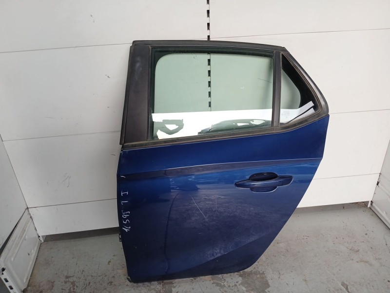 Recambio de puerta trasera izquierda para opel corsa f (p2jo) 1.2 (68) referencia OEM IAM 9837706080  