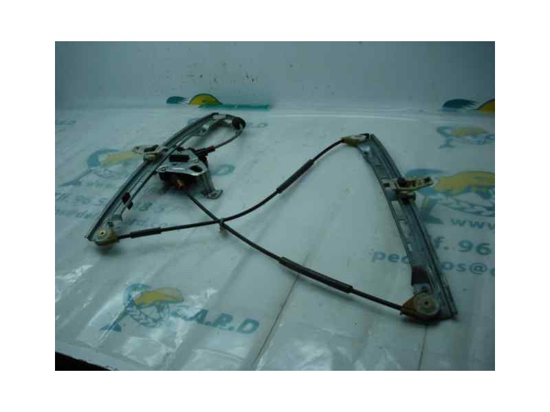 Recambio de elevalunas delantero derecho para peugeot 206 berlina xt referencia OEM IAM   ELECTRICO