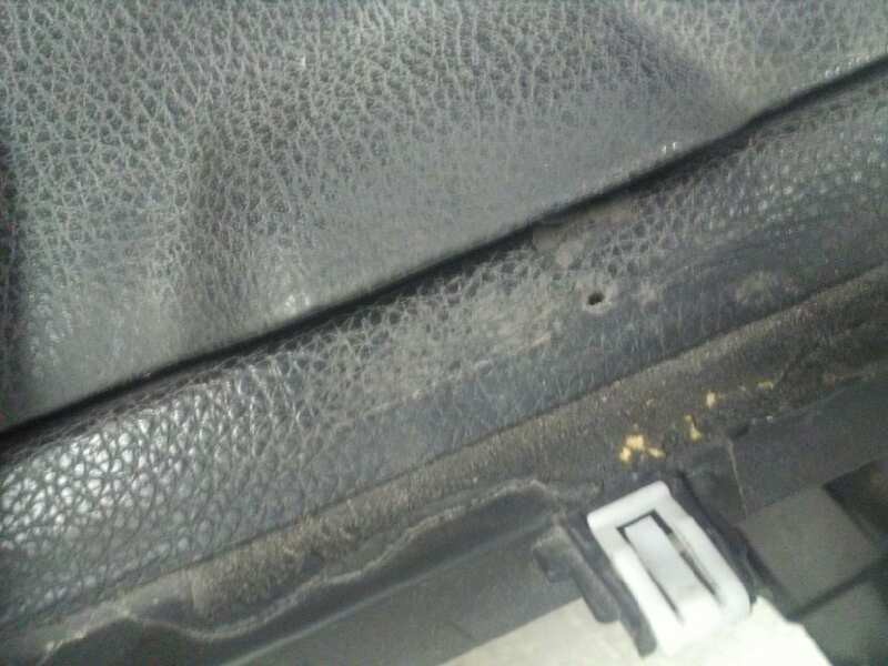 Recambio de kit airbag para nissan x-trail (t31) se referencia OEM IAM   C SALPICADERO