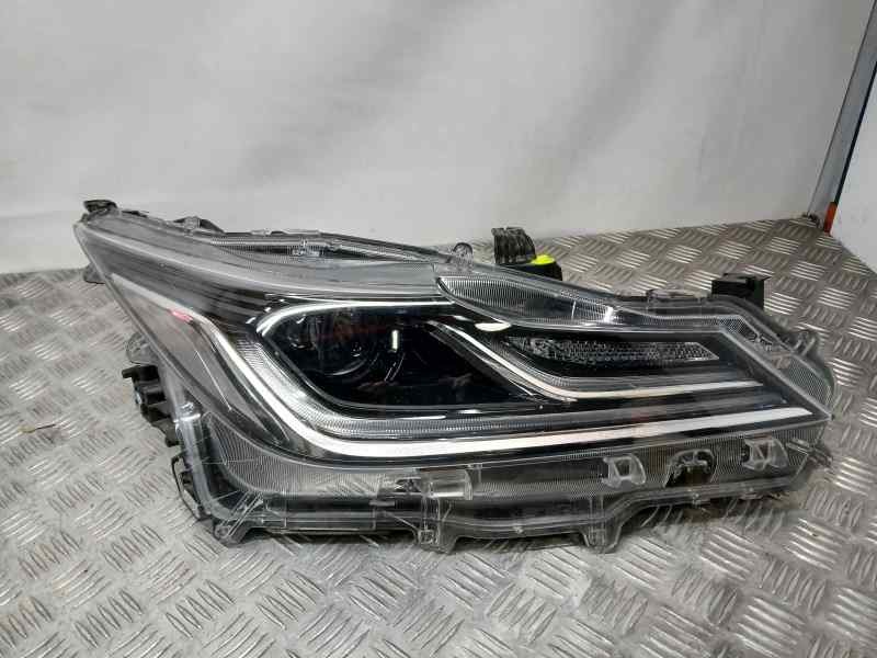 Recambio de faro derecho para toyota corolla (e21) hybrid active referencia OEM IAM 8111002T50  