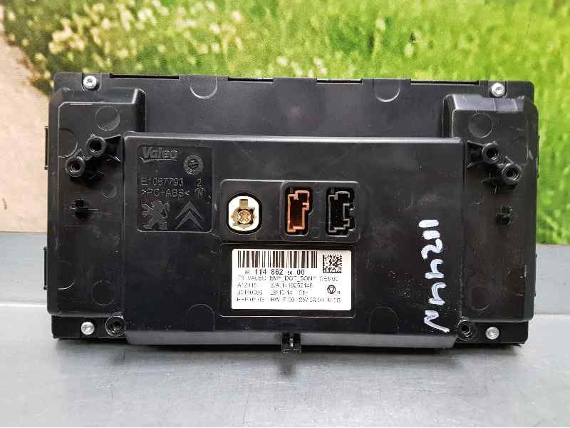 Recambio de sistema navegacion gps para peugeot 308 active referencia OEM IAM 9810475880 503551223807 C/RADIO