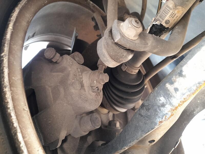 Recambio de mangueta delantera derecha para seat mii (kf1, ke1) 1.0 referencia OEM IAM 1S0407256C  