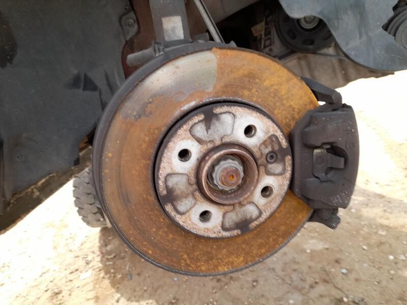 Recambio de mangueta delantera derecha para seat mii (kf1, ke1) 1.0 referencia OEM IAM 1S0407256C  