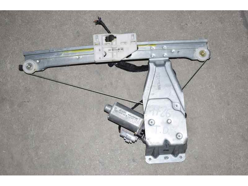 Recambio de elevalunas trasero izquierdo para citroën c3 1.4 hdi premier referencia OEM IAM  2 PINS ELECTRICO
