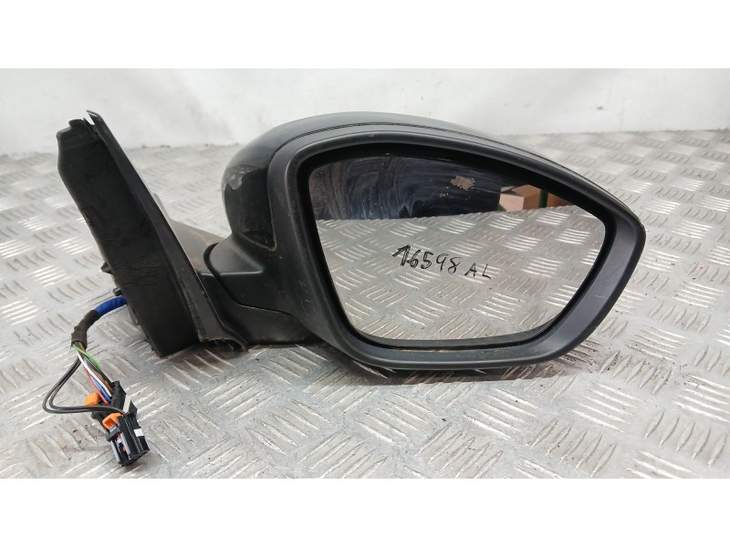 Recambio de retrovisor derecho para opel corsa f (p2jo) 1.2 (68) referencia OEM IAM 983597639V ELECTRICO 6 Y 2 CABLES 