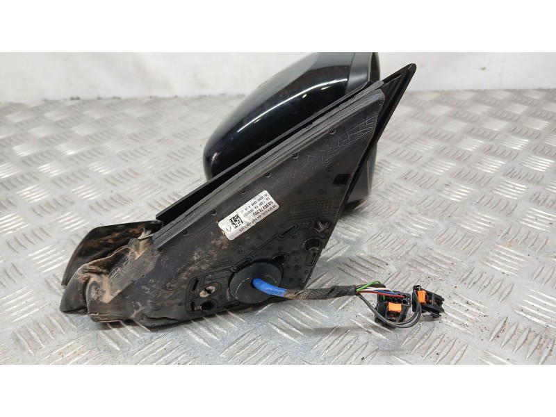 Recambio de retrovisor derecho para opel corsa f (p2jo) 1.2 (68) referencia OEM IAM 983597639V ELECTRICO 6 Y 2 CABLES 