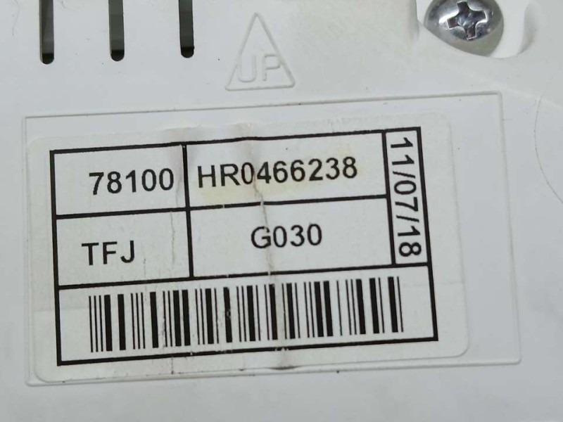 Recambio de cuadro instrumentos para honda civic lim.4 (fc) 1.5 comfort referencia OEM IAM 78100TFJG42  
