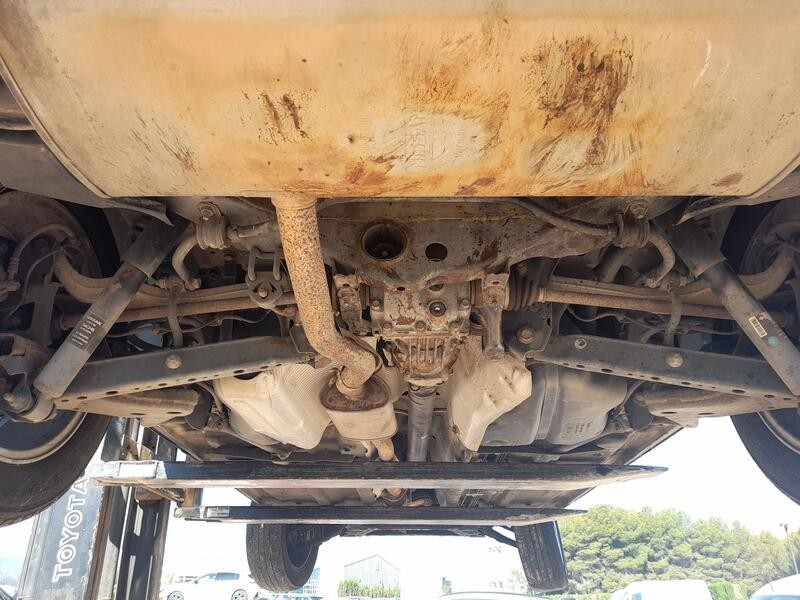 Recambio de puente trasero para nissan qashqai i (j10, nj10) 2.0 a las 4 ruedas referencia OEM IAM 55401JD01A DISCO C/ABS Y 5 TO