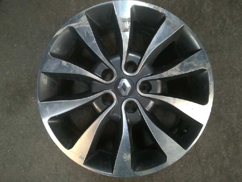 Recambio de llanta para renault koleos dynamique referencia OEM IAM 65X17 ET40 5 TORN ALUMINIO 