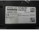 Recambio de modulo confort para nissan x-trail (t31) se referencia OEM IAM 284B2JD02B 5WK9374 SIEMENS VDO
