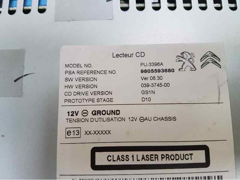 Recambio de sistema navegacion gps para peugeot 308 active referencia OEM IAM 9810475880 503551223807 C/RADIO