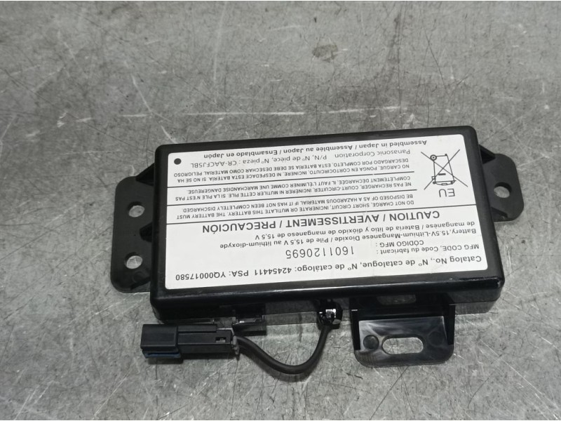 Recambio de modulo electronico para opel mokka selective referencia OEM IAM 42454411 1601120695 