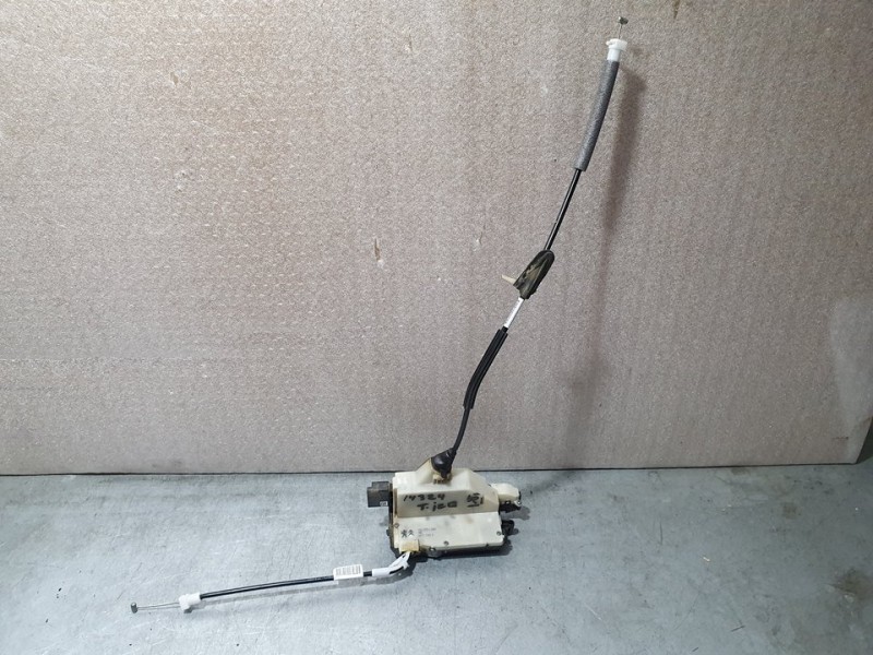 Recambio de cerradura puerta trasera izquierda para peugeot 2008 (--.2013) signature referencia OEM IAM 9812501280 40737192R 