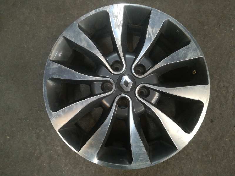 Recambio de llanta para renault koleos dynamique referencia OEM IAM 65X17 ET40 5 TORN ALUMINIO 
