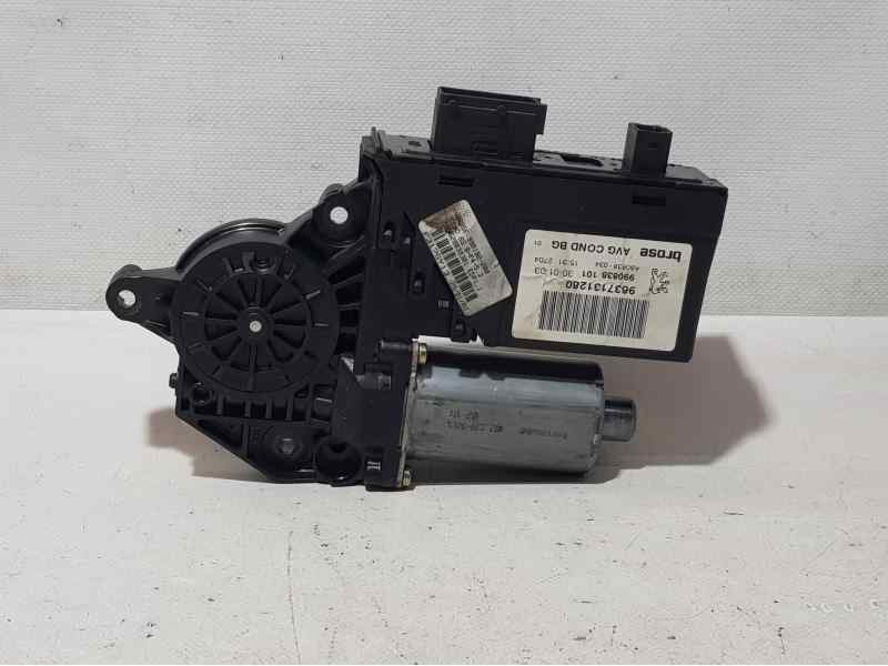 Recambio de motor elevalunas delantero izquierdo para peugeot 307 (s1) xs referencia OEM IAM 9637131280 16 PINS +6 PINS BROSE