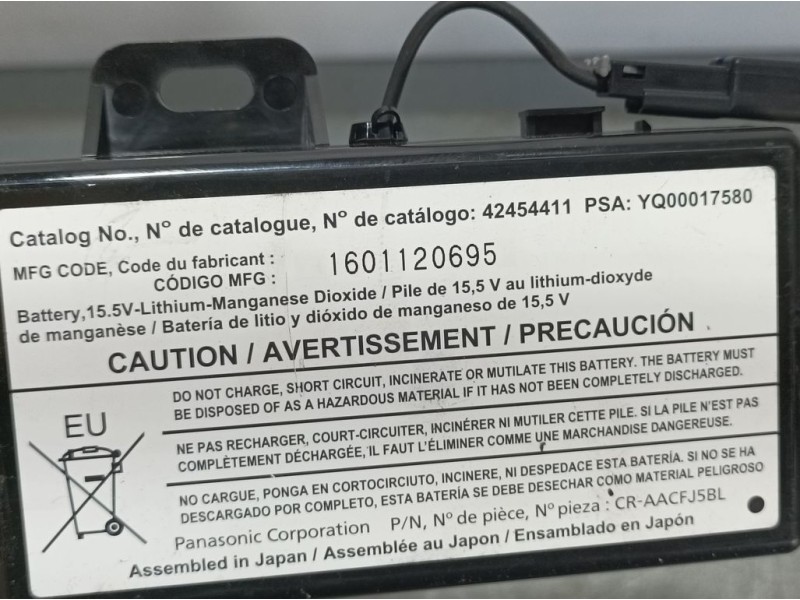 Recambio de modulo electronico para opel mokka selective referencia OEM IAM 42454411 1601120695 