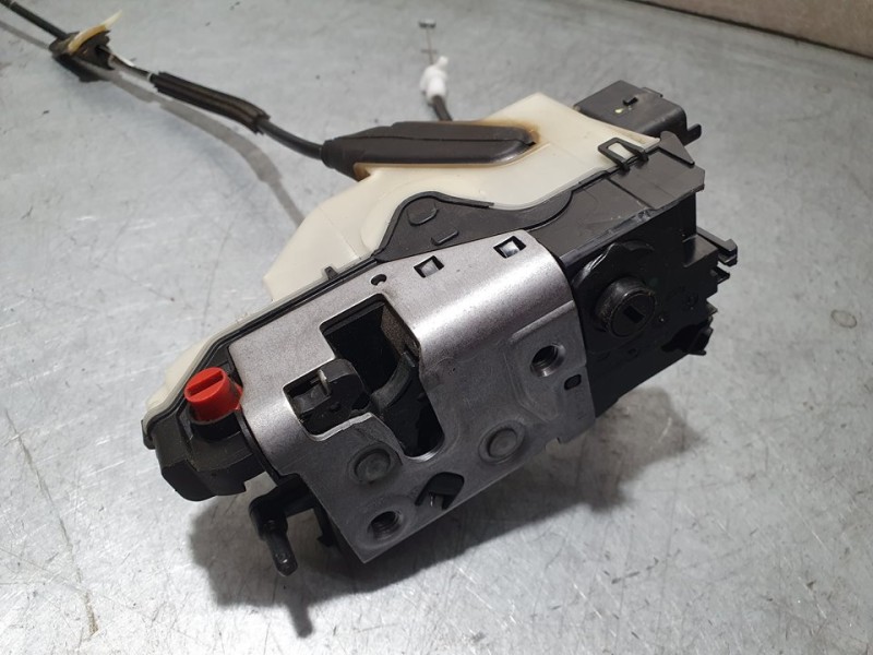 Recambio de cerradura puerta trasera izquierda para peugeot 2008 (--.2013) signature referencia OEM IAM 9812501280 40737192R 