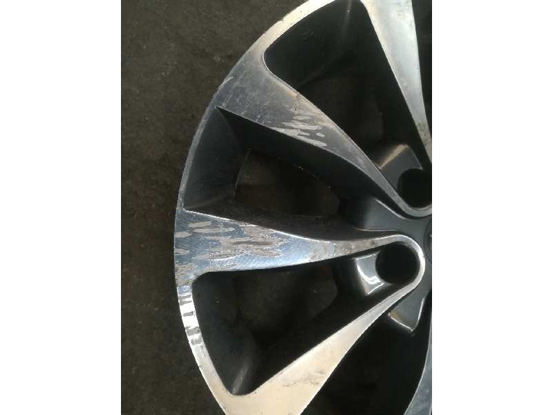Recambio de llanta para renault koleos dynamique referencia OEM IAM 65X17 ET40 5 TORN ALUMINIO 