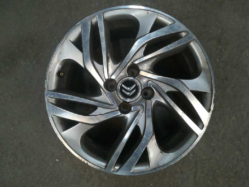 Recambio de llanta para citroën c4 lim. seduction referencia OEM IAM 7X17 4 TORN ALUMINIO 