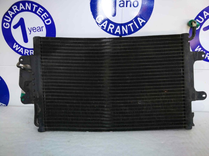 Recambio de condensador / radiador aire acondicionado para seat ibiza (6k1) 1.9 sdi referencia OEM IAM 6K0820411  