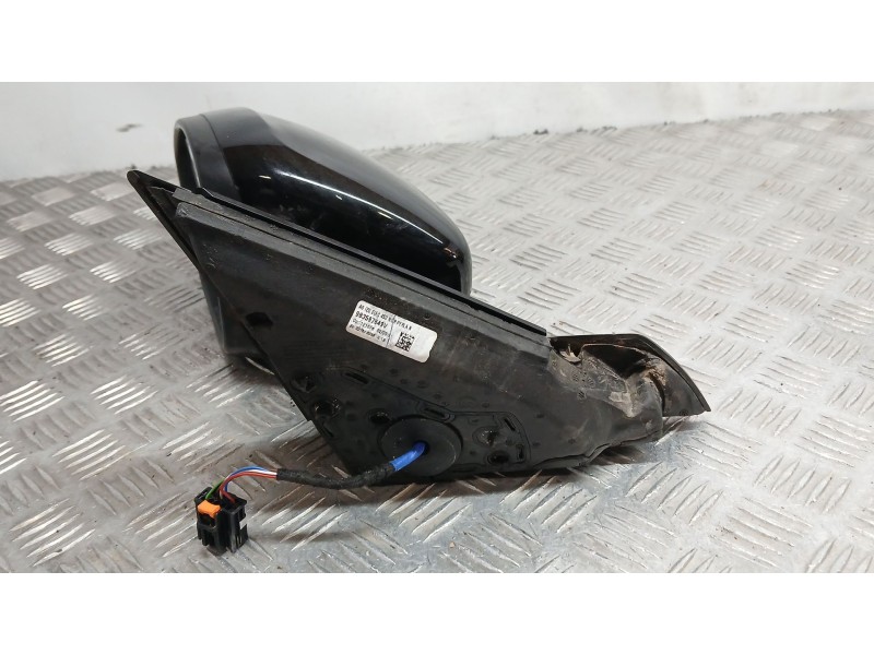 Recambio de retrovisor izquierdo para opel corsa f (p2jo) 1.2 (68) referencia OEM IAM 983597649V ELECTRICO 6 CABLES 