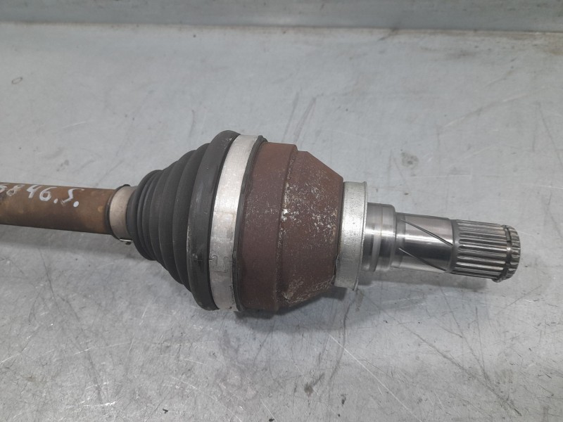 Recambio de transmision delantera izquierda para opel astra k (b16) 1.4 turbo (68) referencia OEM IAM 13367061  
