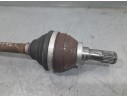 Recambio de transmision delantera izquierda para opel astra k (b16) 1.4 turbo (68) referencia OEM IAM 13367061  