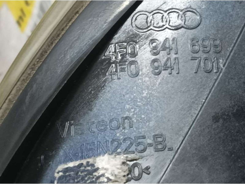 Recambio de faro antiniebla izquierdo para audi a6 berlina (4f2) 2.0 tdi referencia OEM IAM C3X15N225B  VISTEON