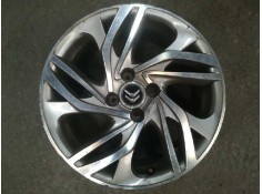 Recambio de llanta para citroën c4 lim. seduction referencia OEM IAM 7X17 4 TORN ALUMINIO 