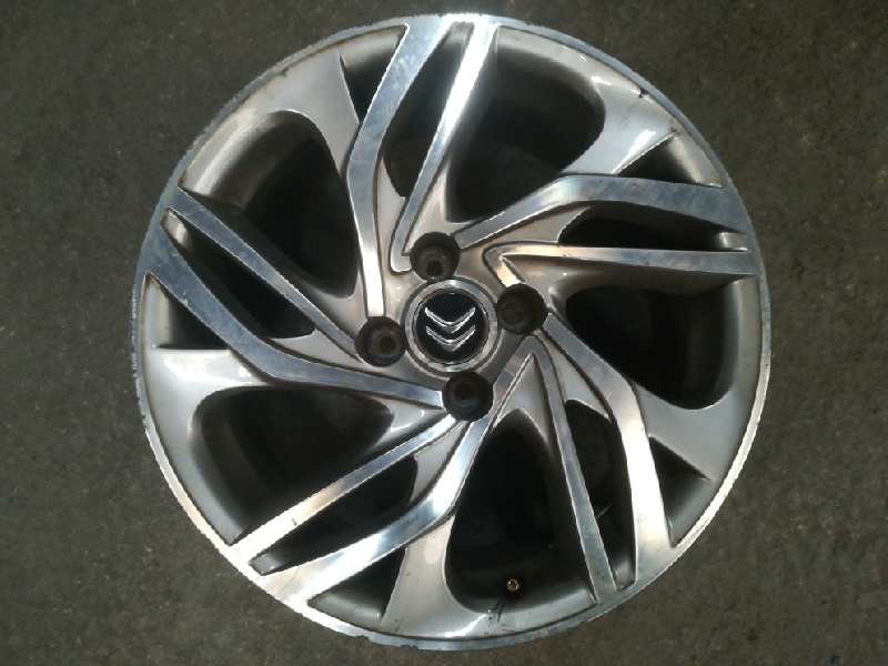 Recambio de llanta para citroën c4 lim. seduction referencia OEM IAM 7X17 4 TORN ALUMINIO 