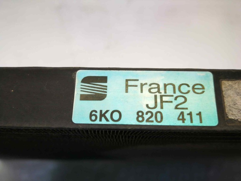 Recambio de condensador / radiador aire acondicionado para seat ibiza (6k1) 1.9 sdi referencia OEM IAM 6K0820411  