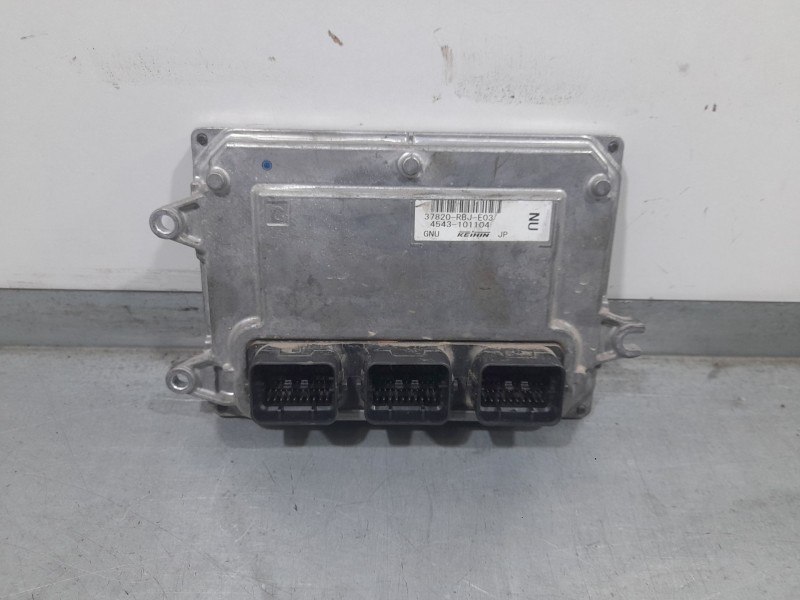 Recambio de centralita motor uce para honda insight (ze_) 1.3 ima (ze28, ze2) referencia OEM IAM 37820RBJE03 4543101104 KEIHIN