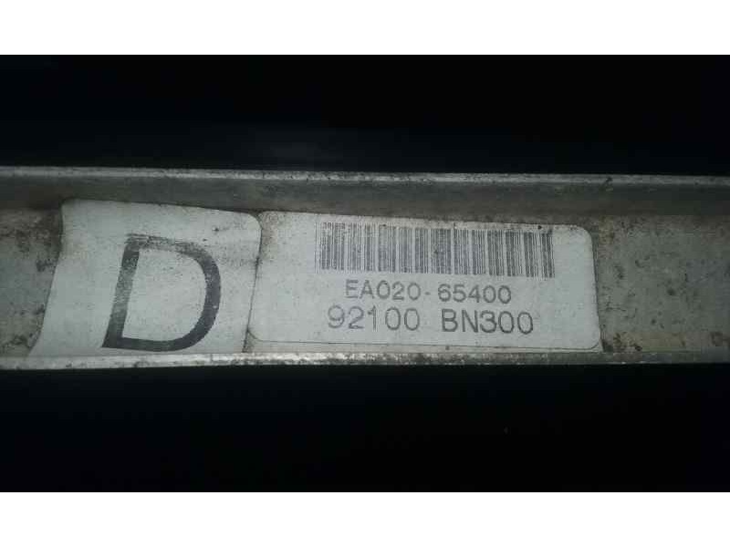Recambio de condensador / radiador aire acondicionado para nissan almera (n16/e) acenta referencia OEM IAM 92100BN300 EA02065400