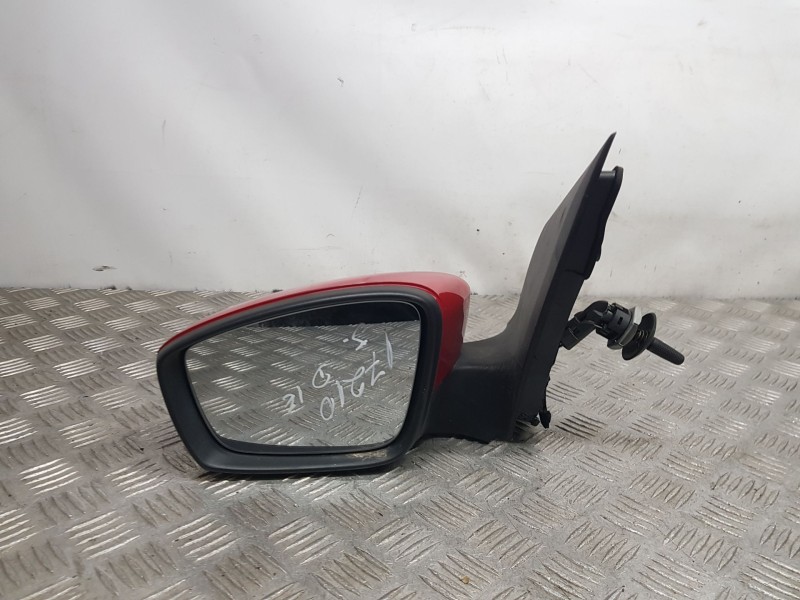 Recambio de retrovisor izquierdo para seat mii (kf1, ke1) 1.0 referencia OEM IAM 1S1857501BL C/MANDO 