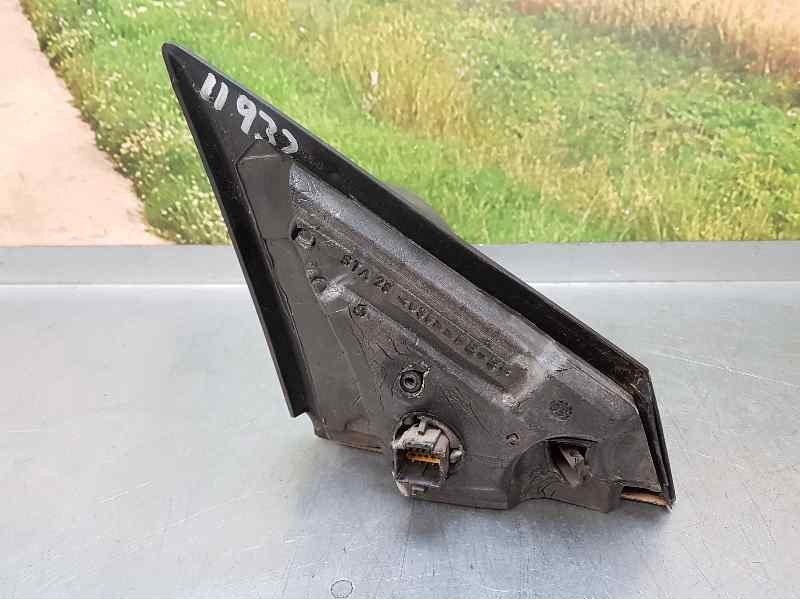 Recambio de retrovisor izquierdo para renault megane ii berlina 5p dynamique referencia OEM IAM  5 PINS ELECTRICO
