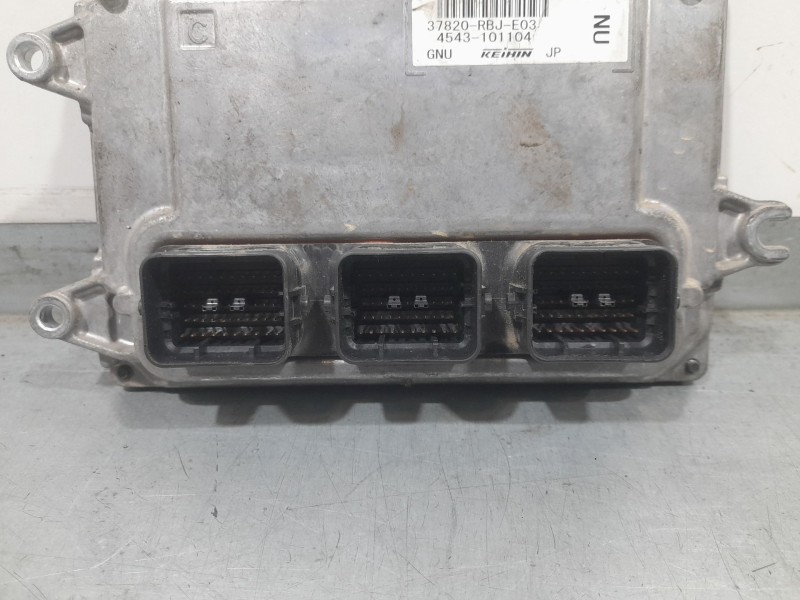 Recambio de centralita motor uce para honda insight (ze_) 1.3 ima (ze28, ze2) referencia OEM IAM 37820RBJE03 4543101104 KEIHIN