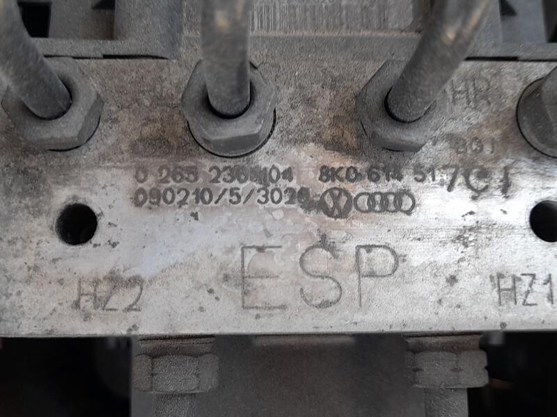 Recambio de abs para audi a5 (8t3) 3.0 tdi quattro referencia OEM IAM 0265236104  