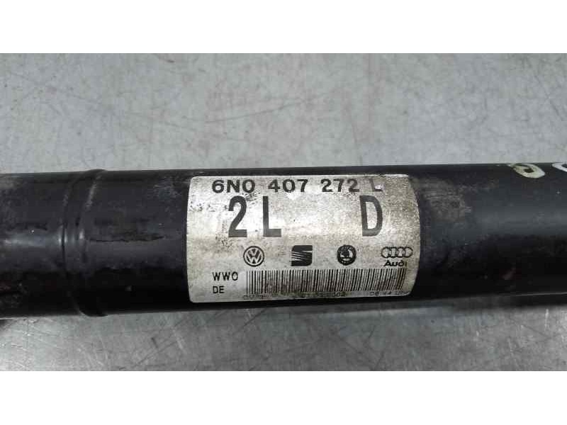 Recambio de transmision delantera derecha para volkswagen lupo (6x1/6e1) conceptline referencia OEM IAM 6N0407272L  