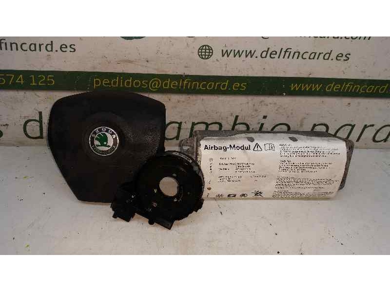Recambio de kit airbag para skoda octavia berlina (1z3) rs referencia OEM IAM   