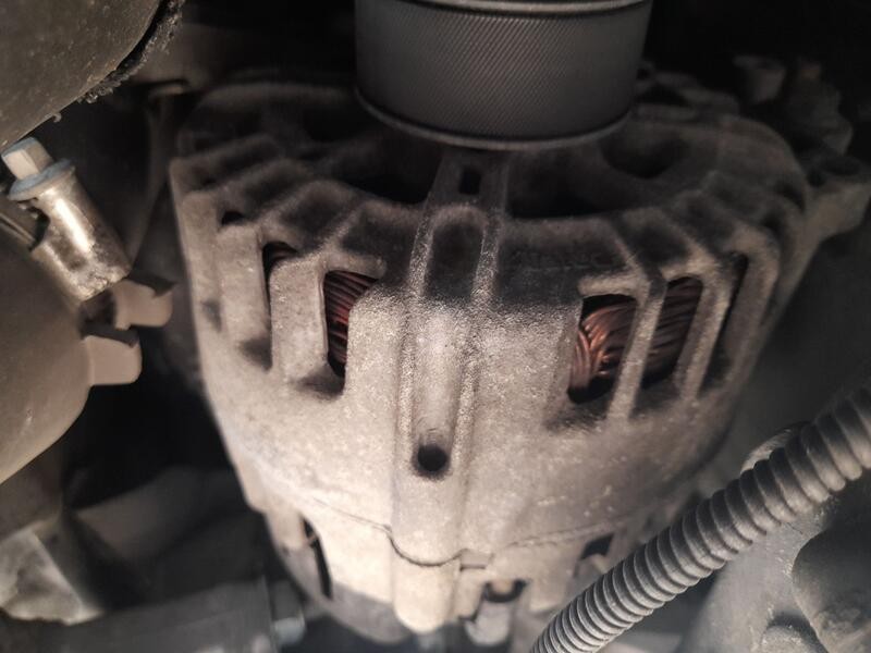 Recambio de alternador para audi a5 (8t3) 3.0 tdi quattro referencia OEM IAM 059903119H  