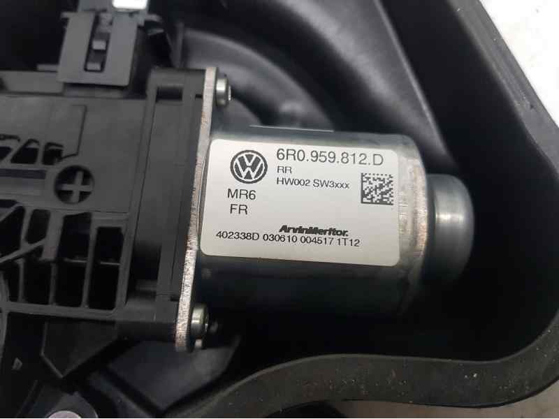 Recambio de elevalunas trasero derecho para seat ibiza st (6j8) style referencia OEM IAM 6J8839402B  ELÉCTRICO