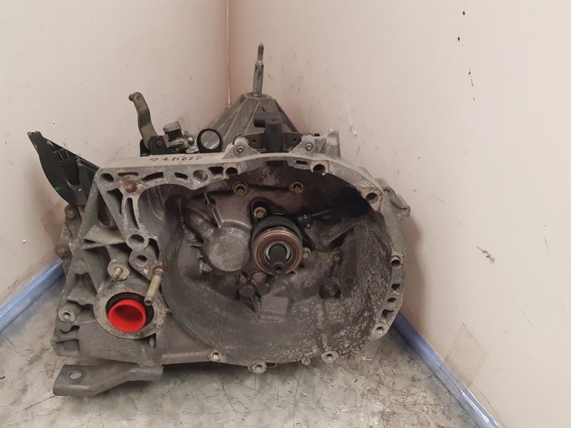 Recambio de caja cambios para renault modus confort dynamique referencia OEM IAM JR5113 A010915 5VELOCIDADES