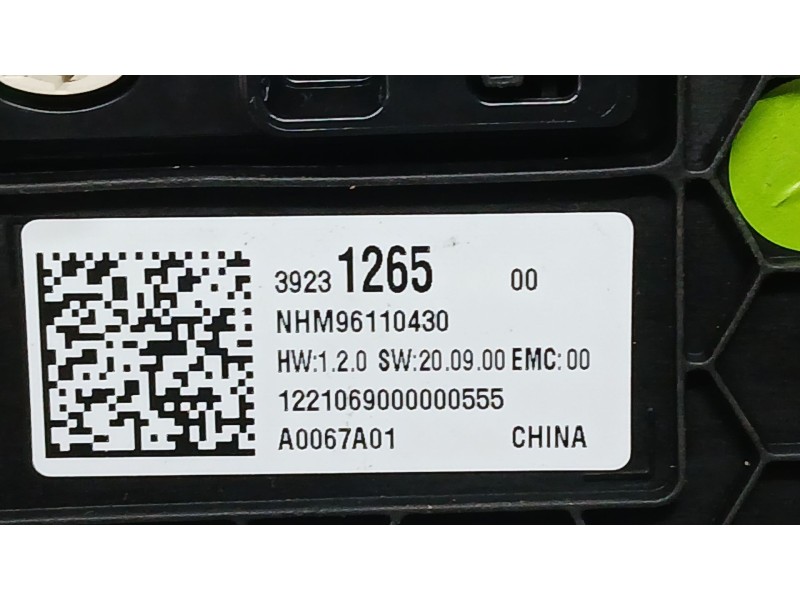 Recambio de sistema navegacion gps para opel corsa f (p2jo) 1.2 (68) referencia OEM IAM 39231265  A0067A01