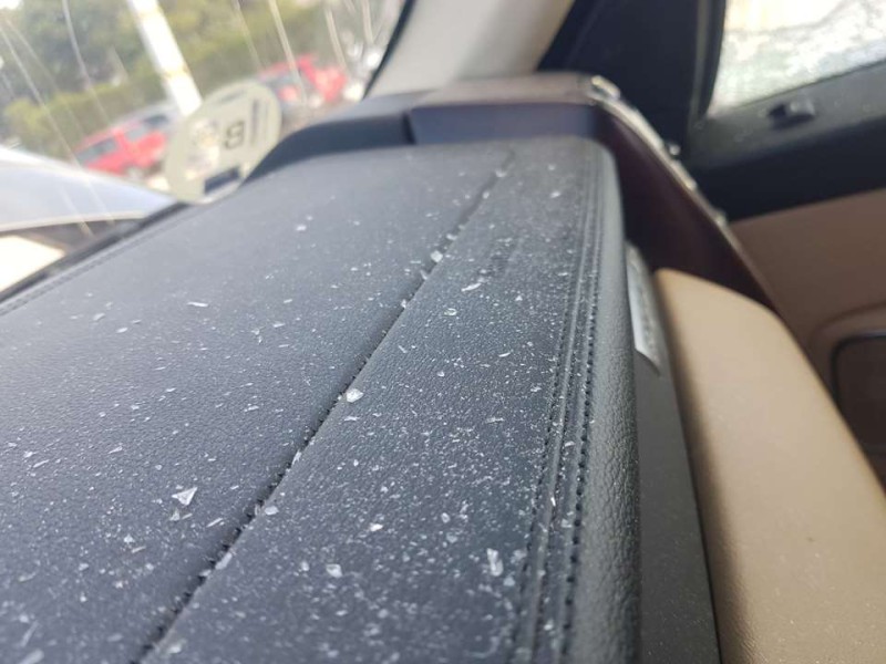 Recambio de kit airbag para land rover range rover (lm) v8 td vogue referencia OEM IAM EHM500980WQJ C/ SALPICADERO Y PRETENSORES