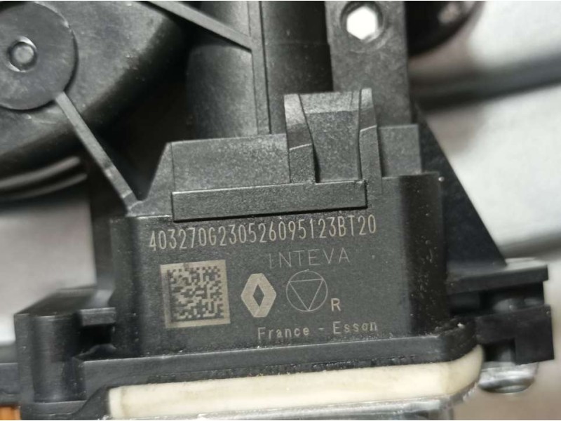 Recambio de elevalunas trasero derecho para dacia sandero 1.0 tce 90 referencia OEM IAM 403270G  ELECTRICO PINS REFERENCIA , MOT