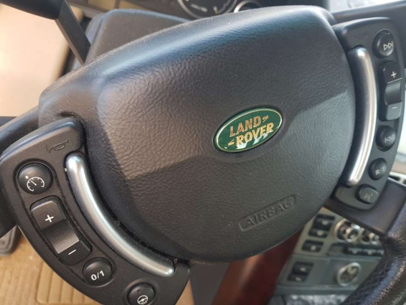 Recambio de kit airbag para land rover range rover (lm) v8 td vogue referencia OEM IAM EHM500980WQJ C/ SALPICADERO Y PRETENSORES